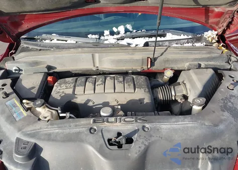 2010 Buick Enclave 1Xl z USA, uszkodzony, nr VIN 5GALRBED3AJ204864